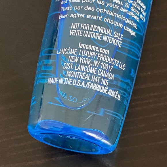 Lancome Bi-Facil Double-Action Eye Makeup Remover - Picture 7 of 8